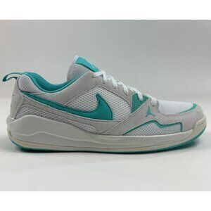 Nike Jordan Comfort Era Womens White Washed Teal Shoes Sneakers Low HJ6778-113